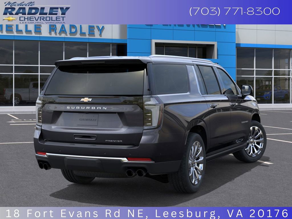 2026 Chevrolet Suburban Premier photo 3