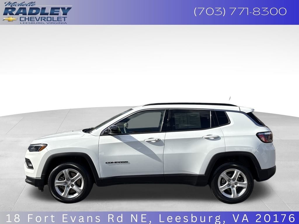 Used 2024 Jeep Compass Latitude SUV