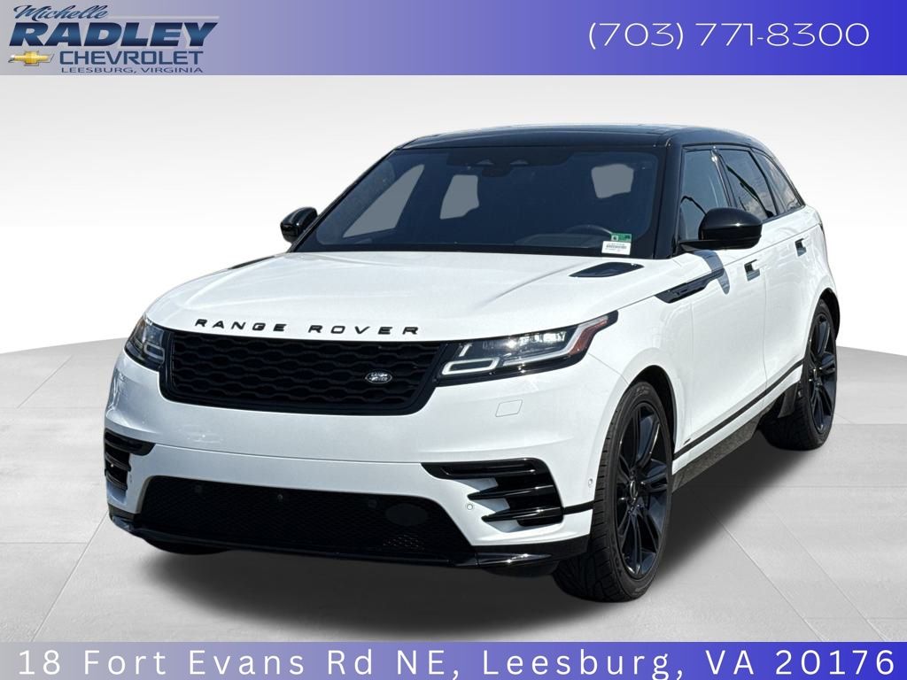 2021 Land Rover Range Rover Velar