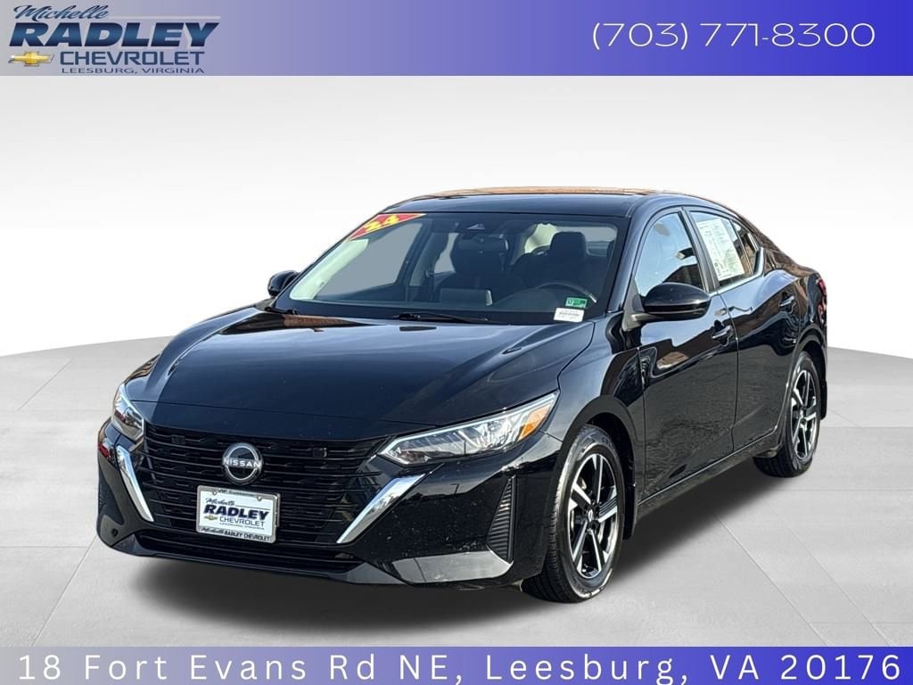 Used 2024 Nissan Sentra SV