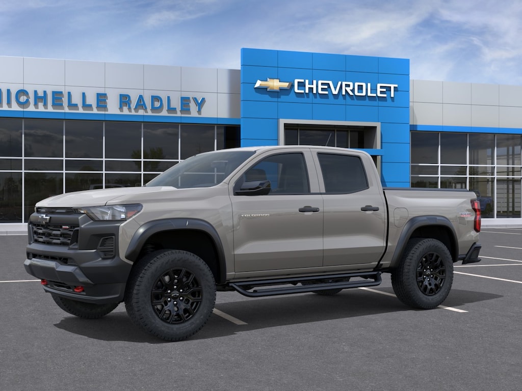 New 2026 Chevrolet Colorado Trail Boss Truck