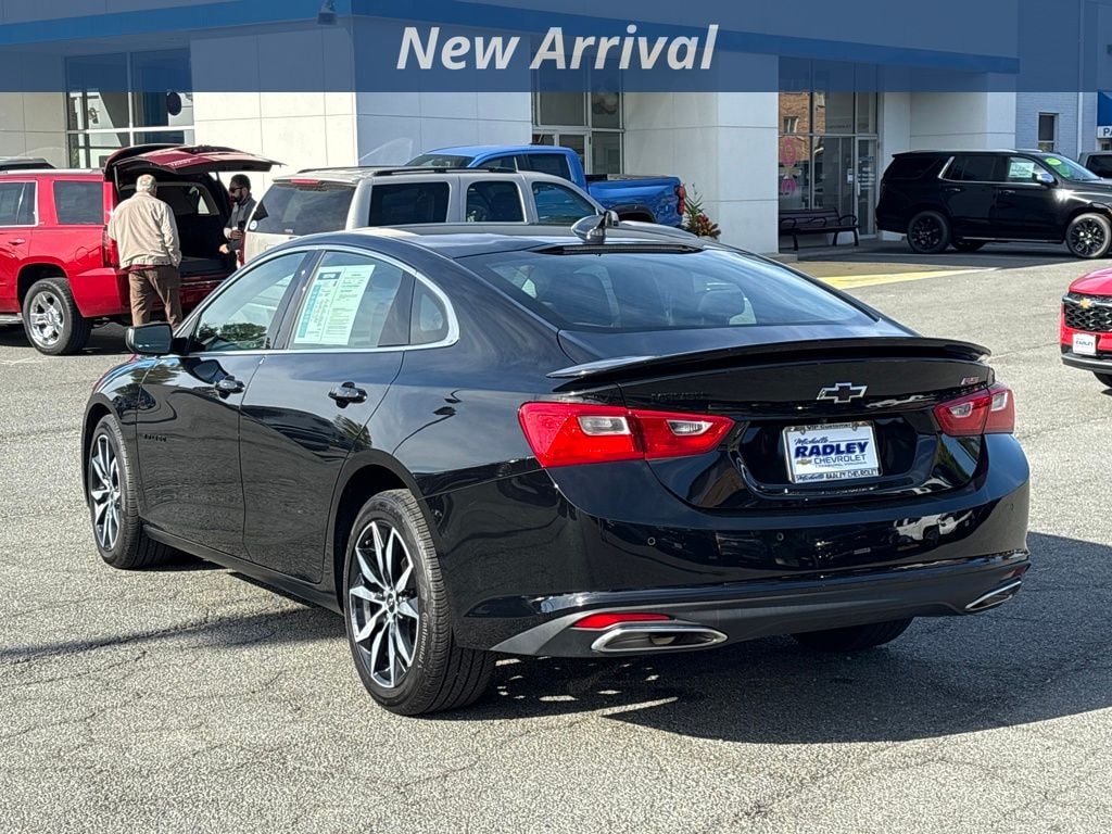 Certified 2024 Chevrolet Malibu RS Sedan