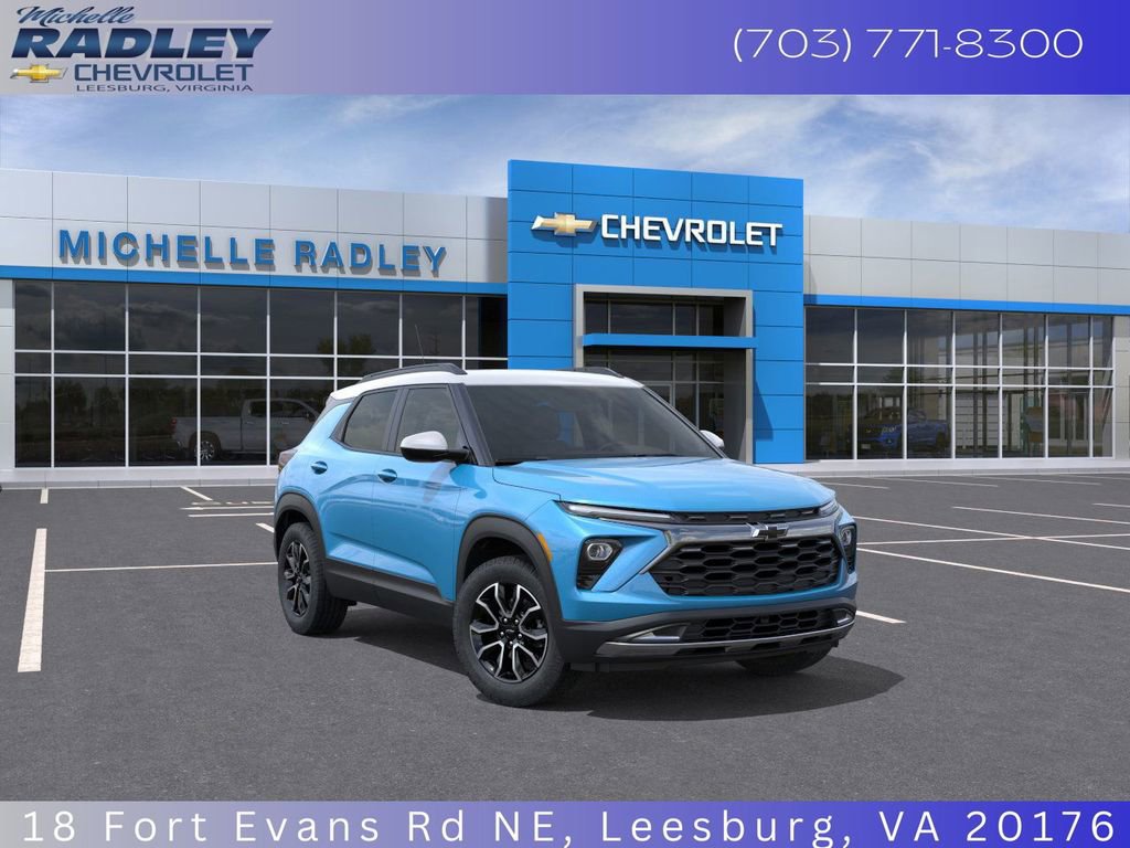 2026 Chevrolet Trailblazer SUV 