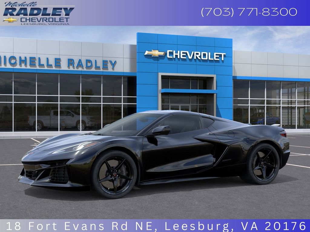 2025 Chevrolet Corvette E-Ray 2LZ photo 2