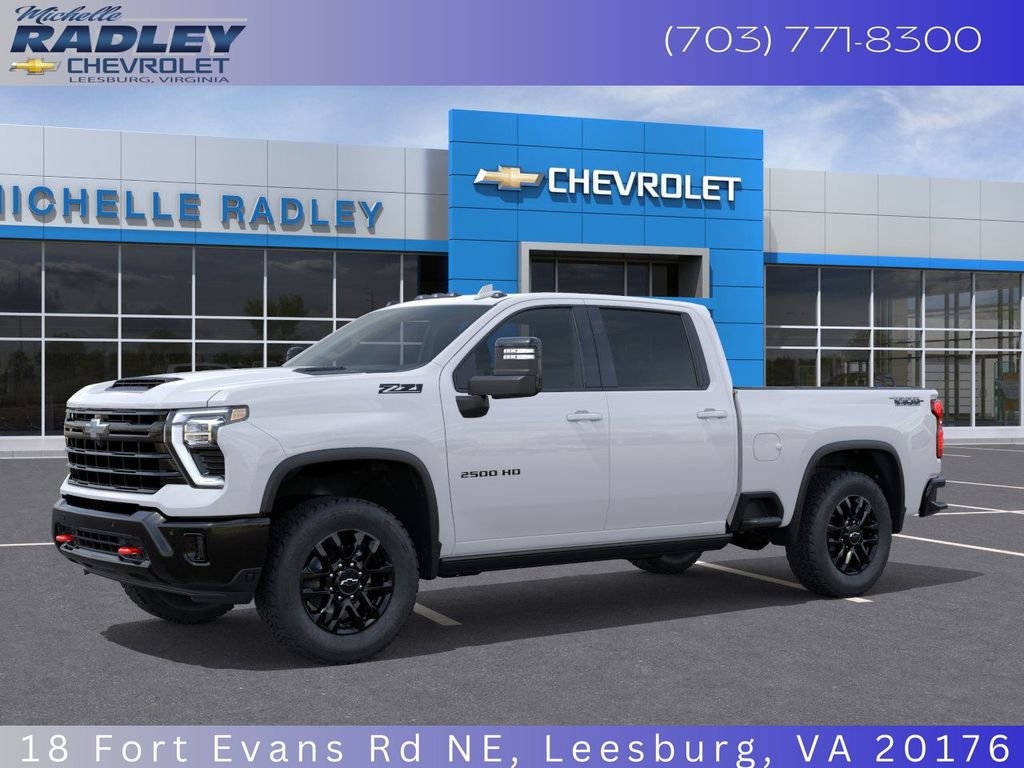 2026 Chevrolet Silverado 2500HD LTZ photo 2