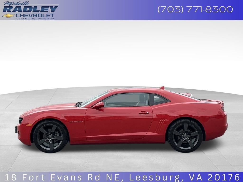 Used 2012 Chevrolet Camaro 2LT with VIN 2G1FC1E30C9176723 for sale in Leesburg, VA