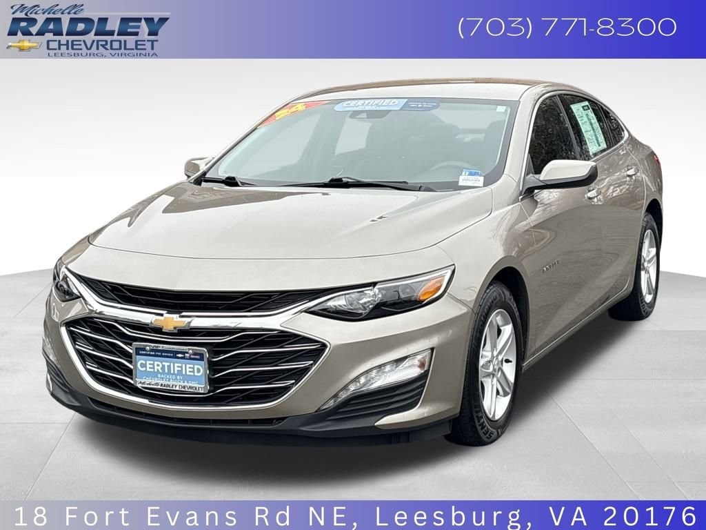 Certified 2024 Chevrolet Malibu 1LT Car