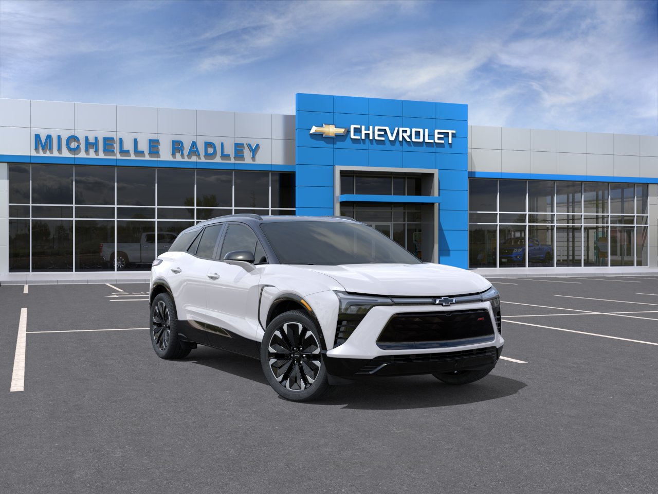 2025 Chevrolet Blazer EV RS RWD's photo