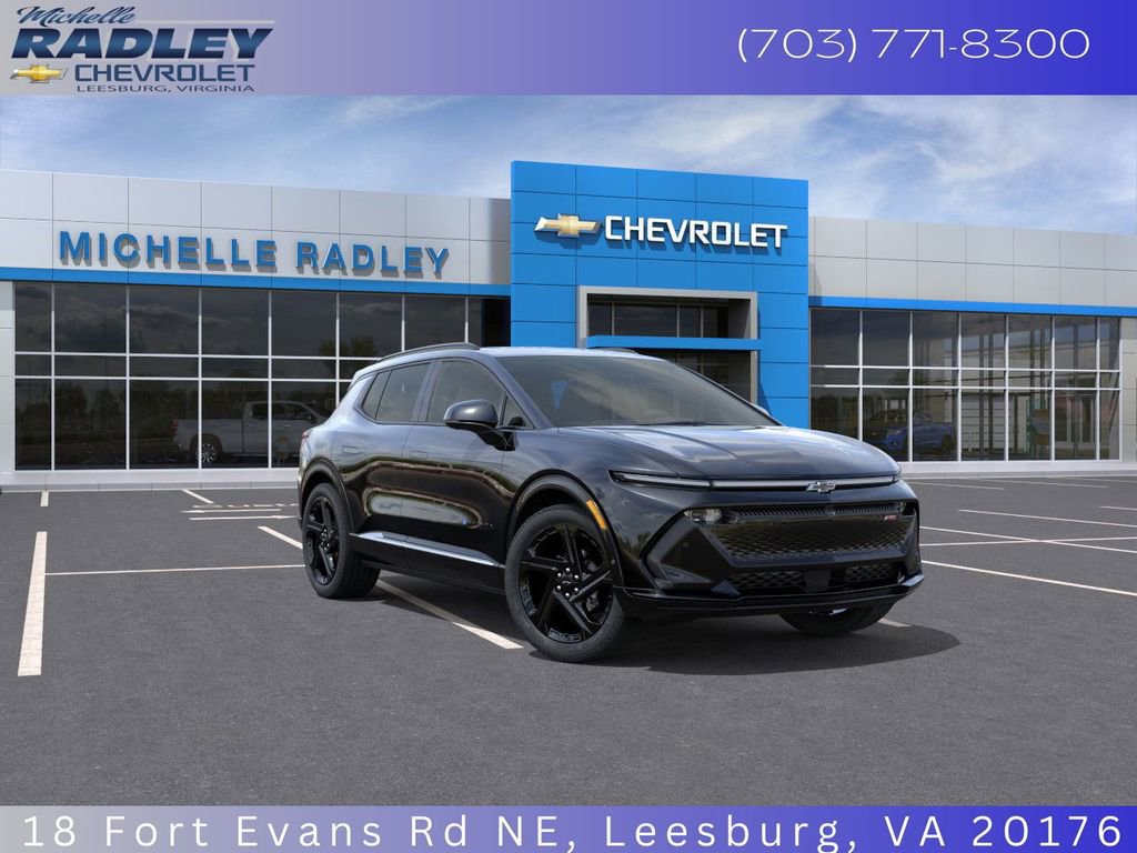 2025 Chevrolet Equinox EV SUV 