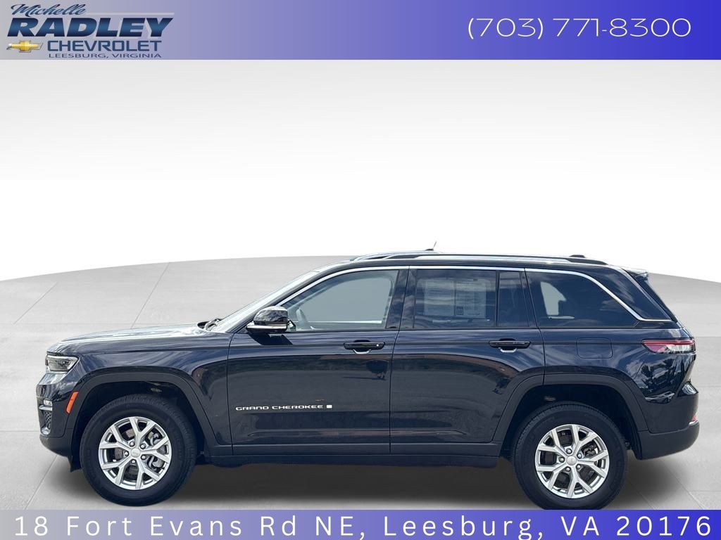 Used 2024 Jeep Grand Cherokee Limited with VIN 1C4RJHBG8R8944981 for sale in Fredericksburg, VA