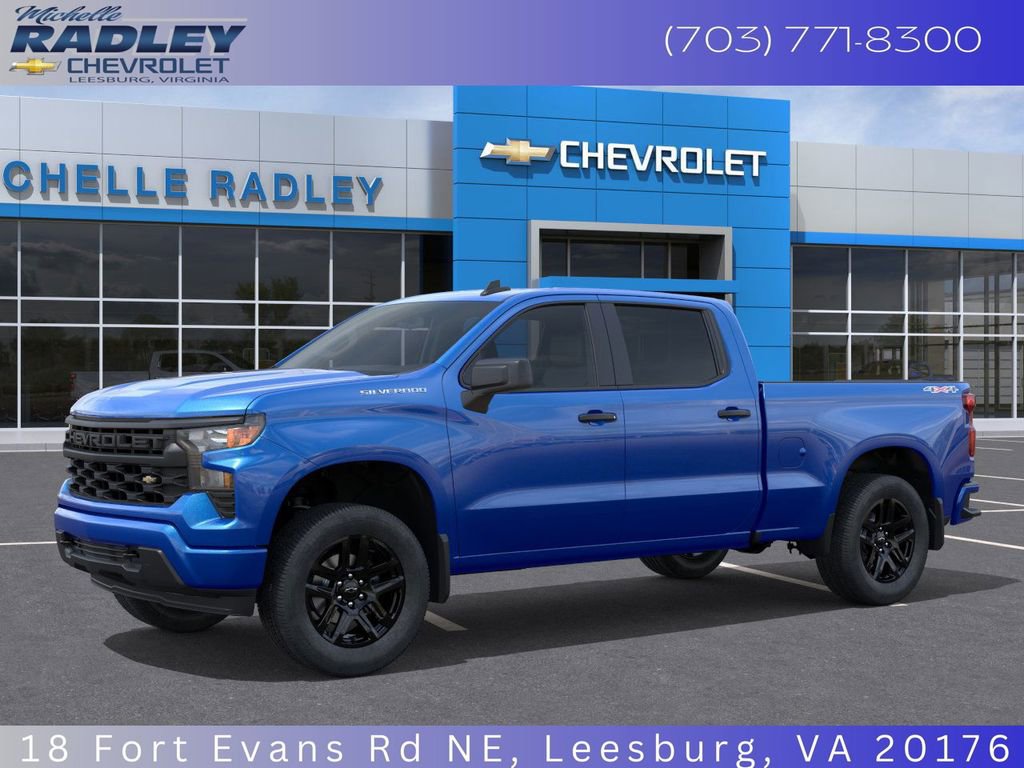 2026 Chevrolet Silverado 1500 Custom photo 2