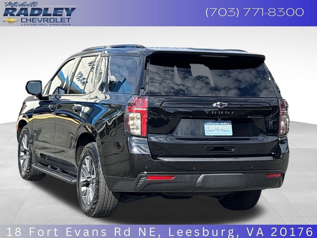 Certified 2023 Chevrolet Tahoe Z71 SUV