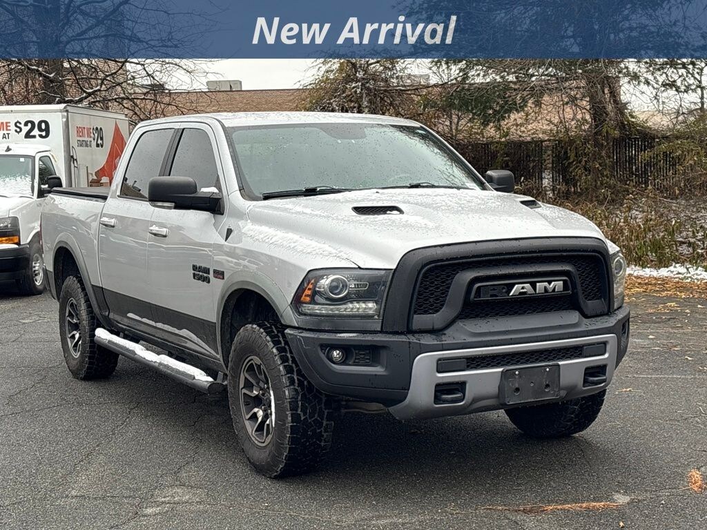 Used 2017 Ram 1500 Rebel Truck Crew Cab