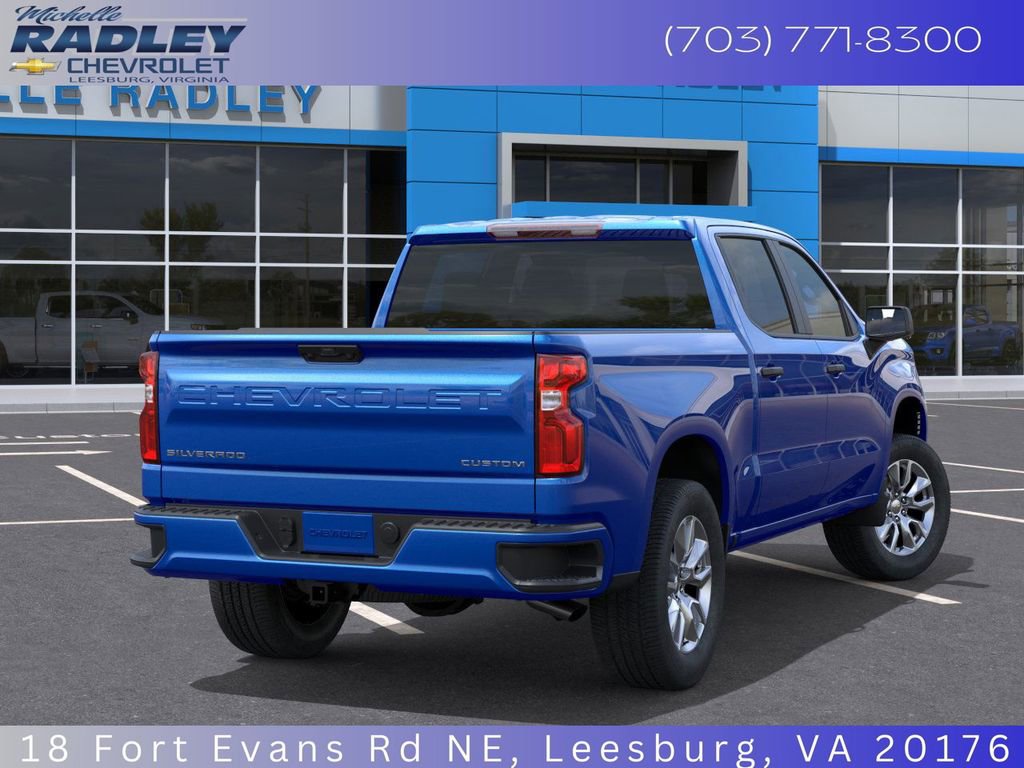 2026 Chevrolet Silverado 1500 Custom photo 4