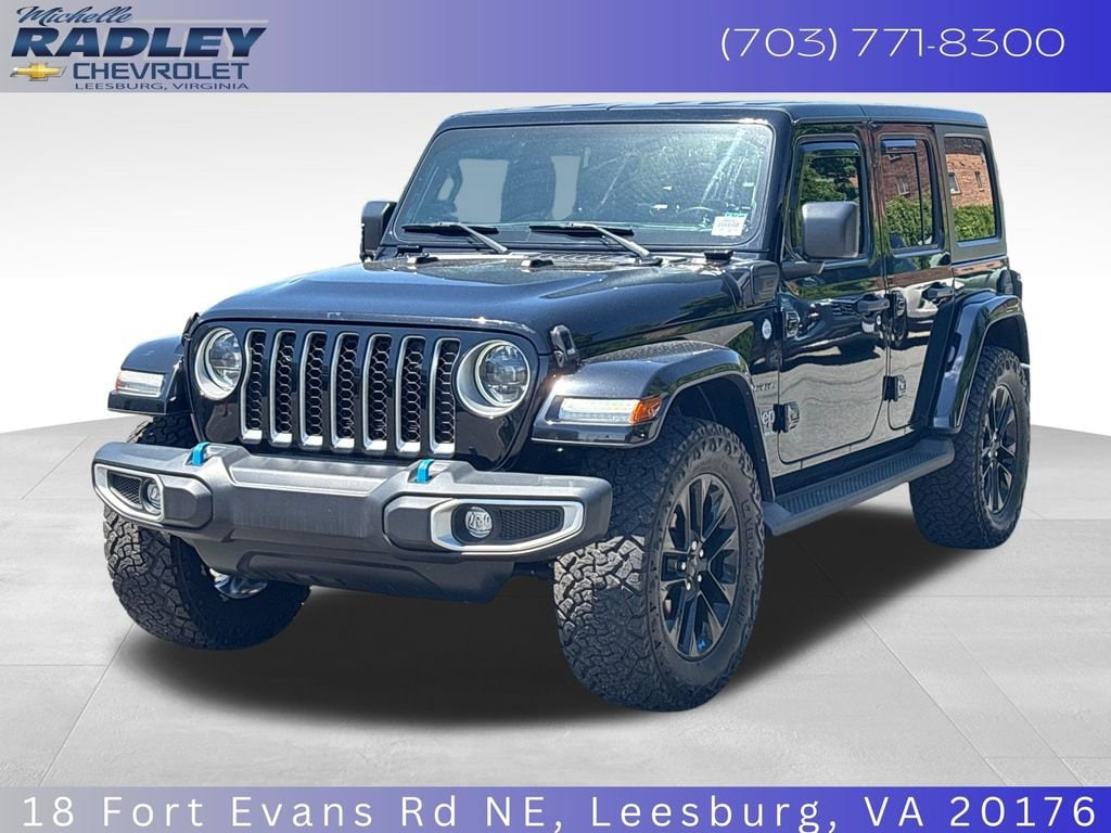 2023 Jeep Wrangler 4xe Sahara 4XE's photo