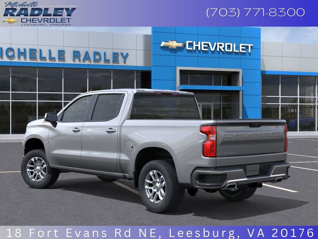 2026 Chevrolet Silverado 1500 LT photo 3