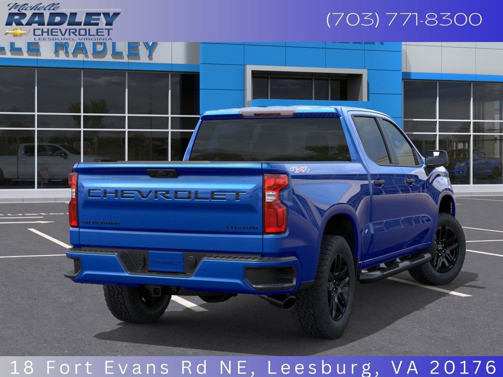 2026 Chevrolet Silverado 1500 Custom photo 4