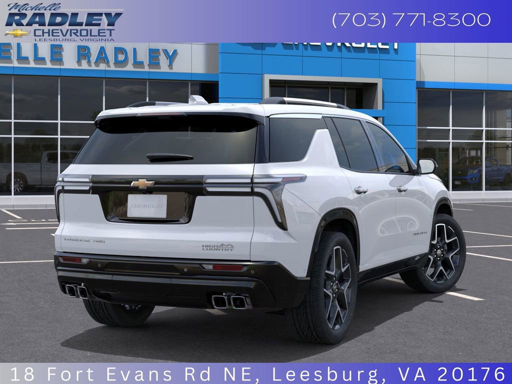 2026 Chevrolet Traverse High Country photo 4