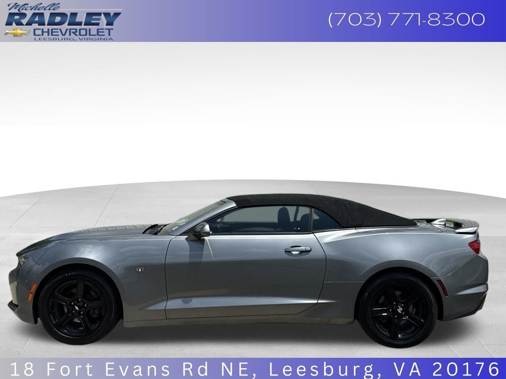 2020 Chevrolet Camaro 1LT photo 2