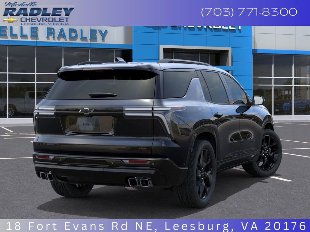 2026 Chevrolet Traverse RS photo 2
