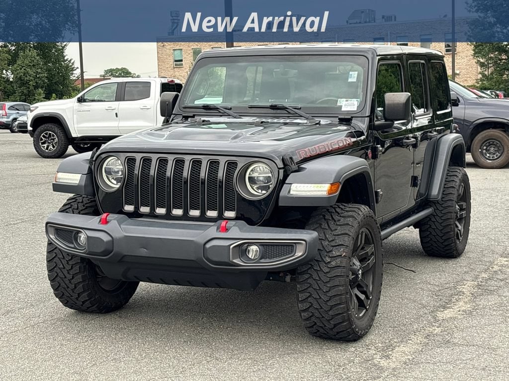 Black 2018 Jeep Wrangler SUV / Crossover Four-Wheel Drive Automatic