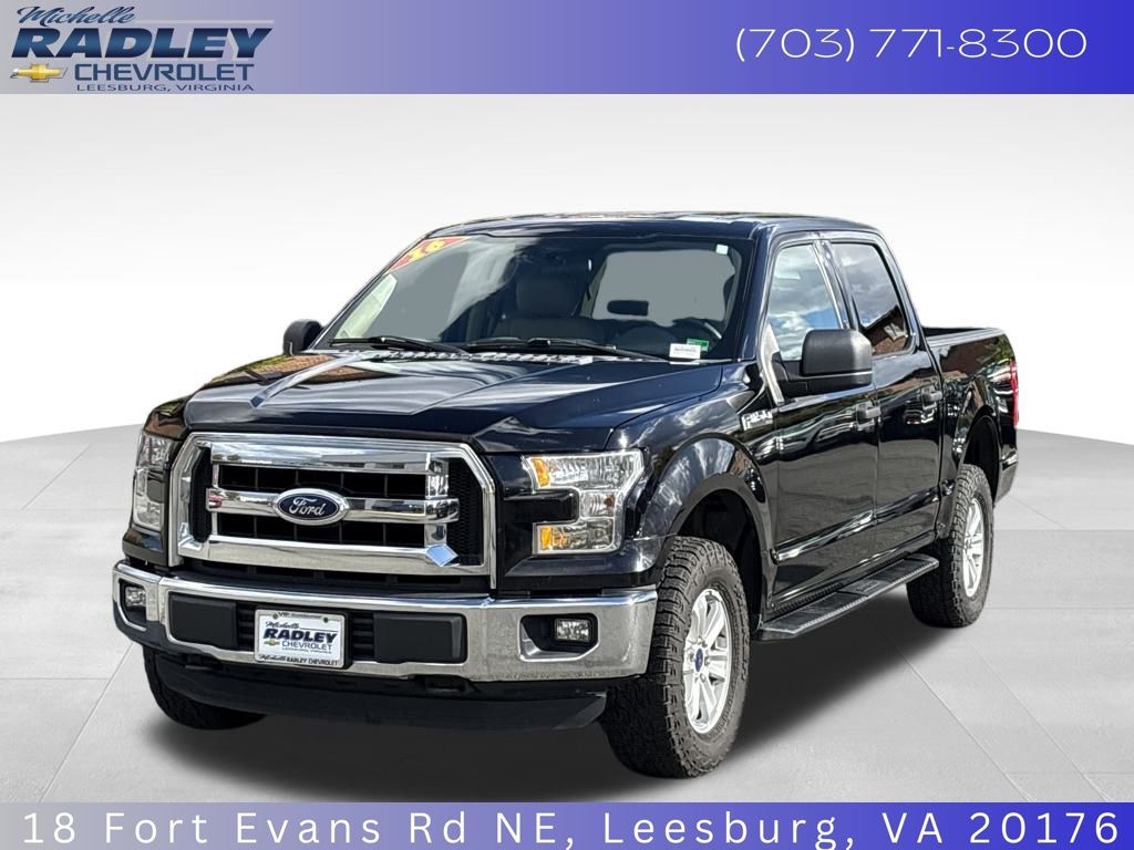 2016 Ford F-150 XLT