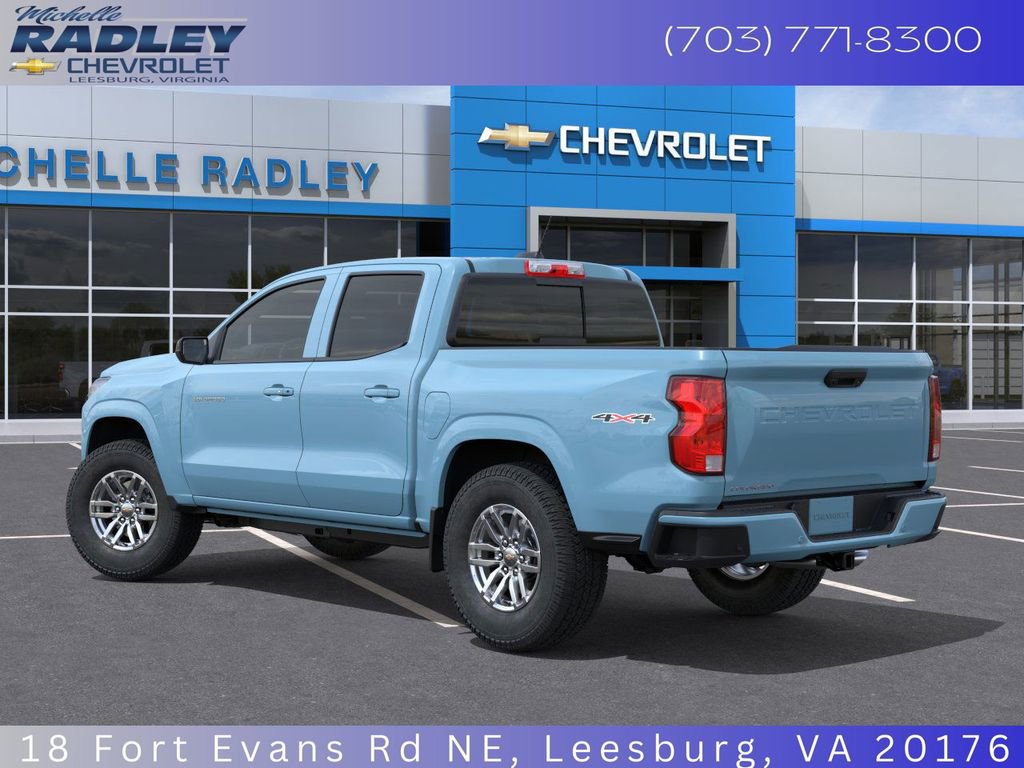 2025 Chevrolet Colorado Work Truck LT photo 3