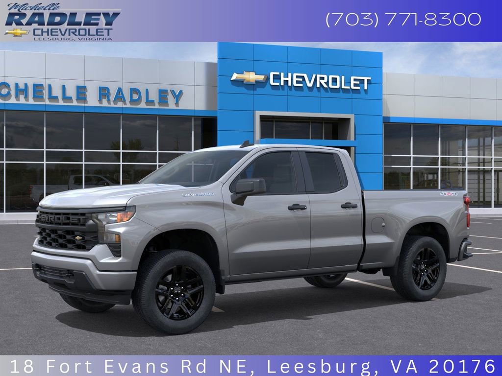 2026 Chevrolet Silverado 1500 Custom photo 2