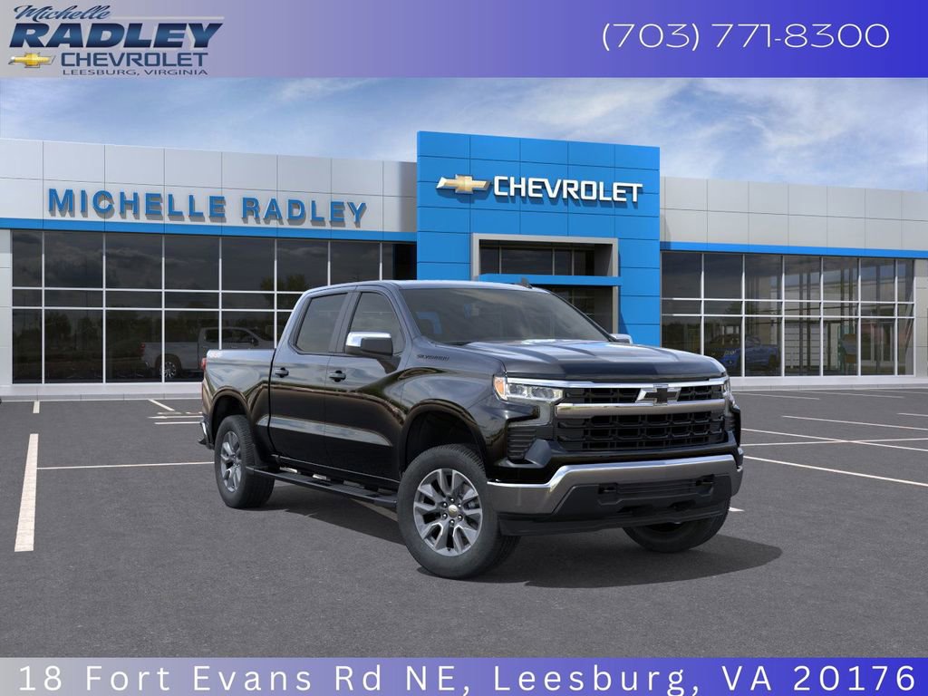 2026 Chevrolet Silverado 1500 LT's photo