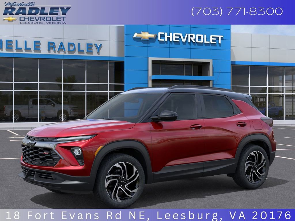 2026 Chevrolet Trailblazer RS photo 2