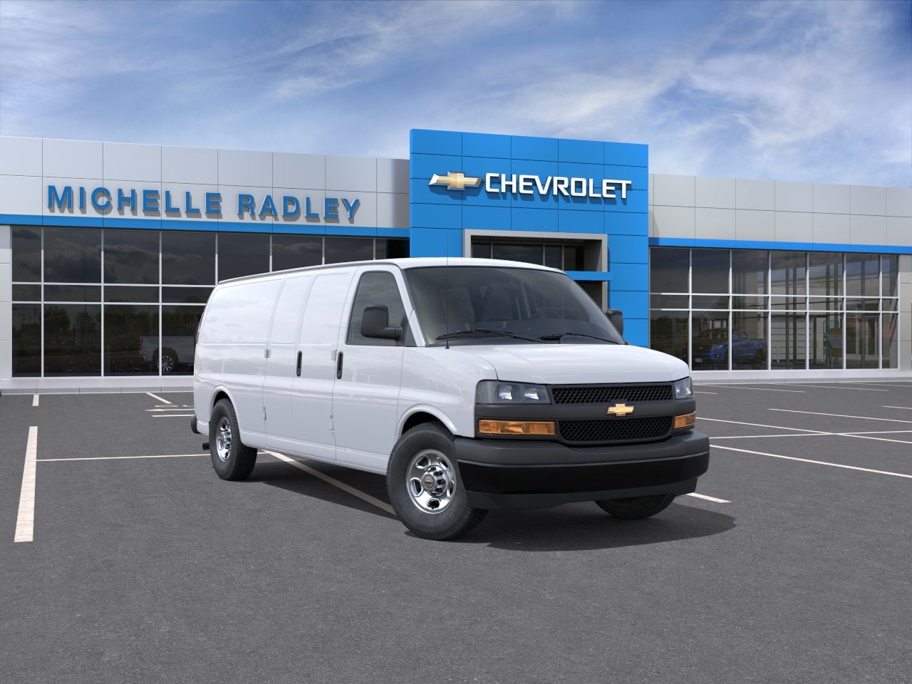 2026 Chevrolet Express Cargo Work Van