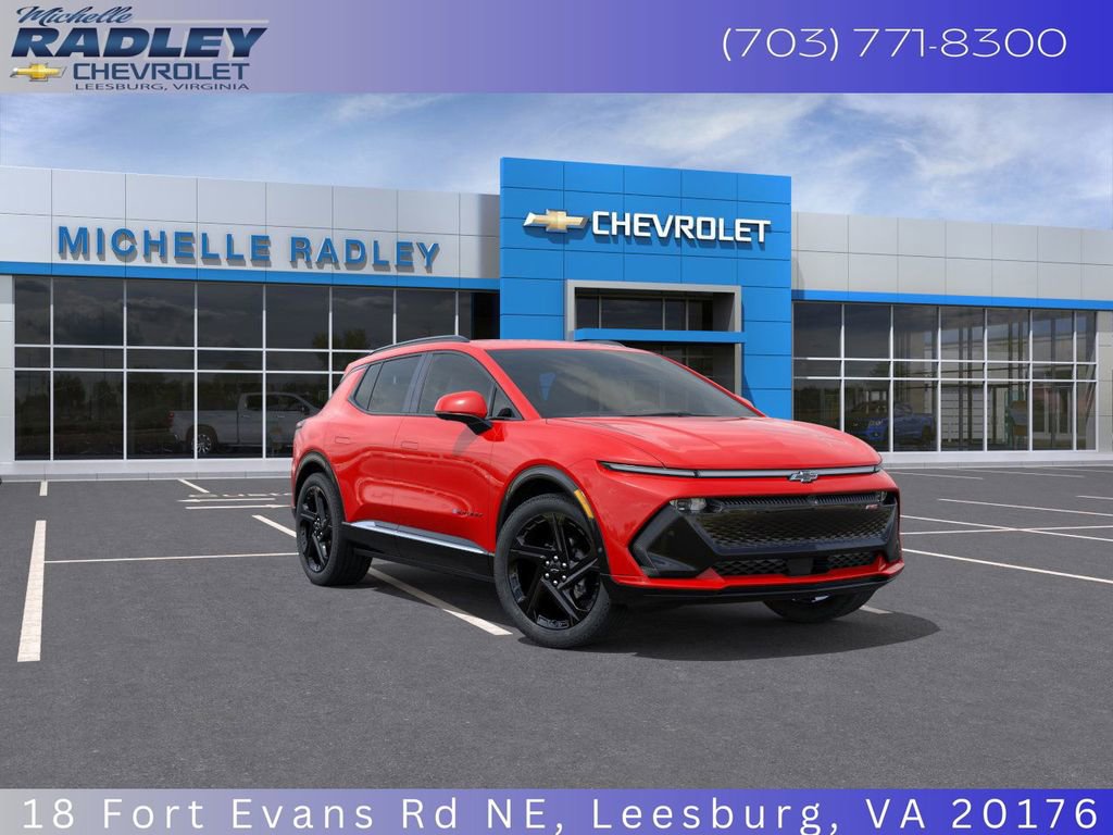 2025 Chevrolet Equinox EV SUV 