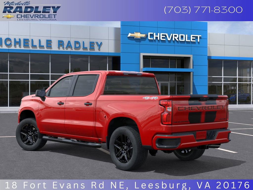 2026 Chevrolet Silverado 1500 Custom photo 3