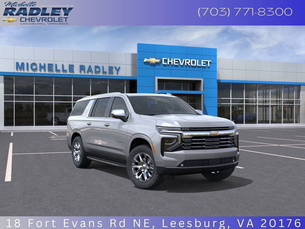 2025 Chevrolet Suburban SUV 