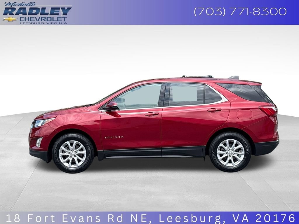 Used 2019 Chevrolet Equinox 2FL with VIN 3GNAXJEV8KS668559 for sale in Leesburg, VA