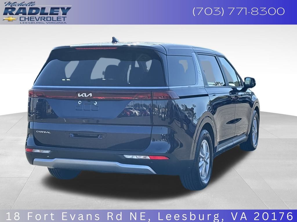 2024 Kia Carnival LX Seat Pkg