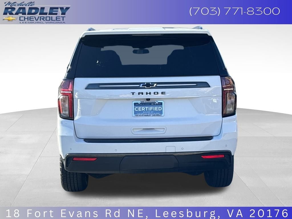 Certified 2021 Chevrolet Tahoe Z71 SUV