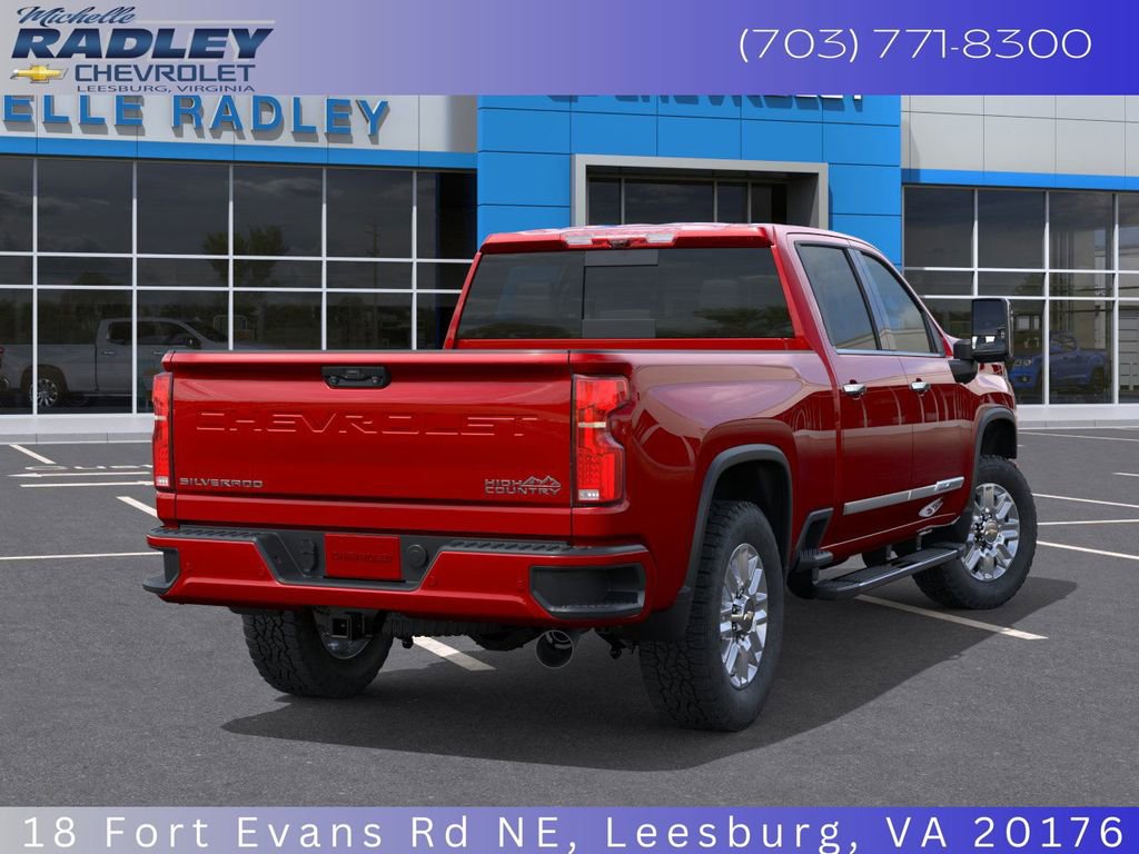 2025 Chevrolet Silverado 2500HD High Country photo 4