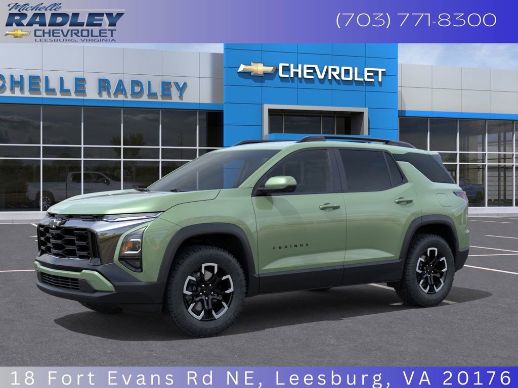 2026 Chevrolet Equinox ACTIV photo 2