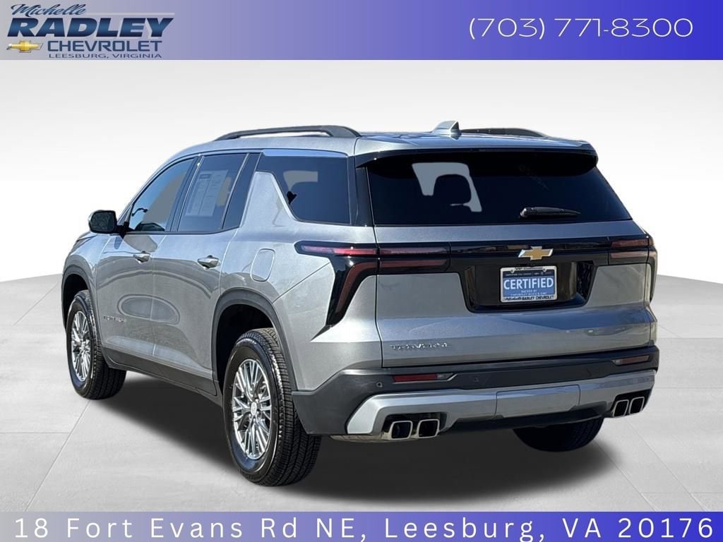 Certified 2026 Chevrolet Traverse LT SUV