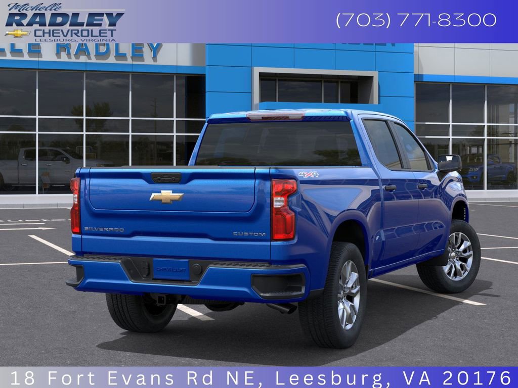 2026 Chevrolet Silverado 1500 Custom photo 3
