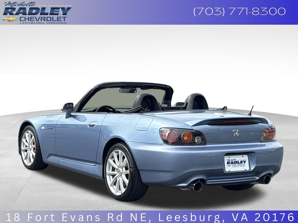 2006 Honda S2000 Base photo 3