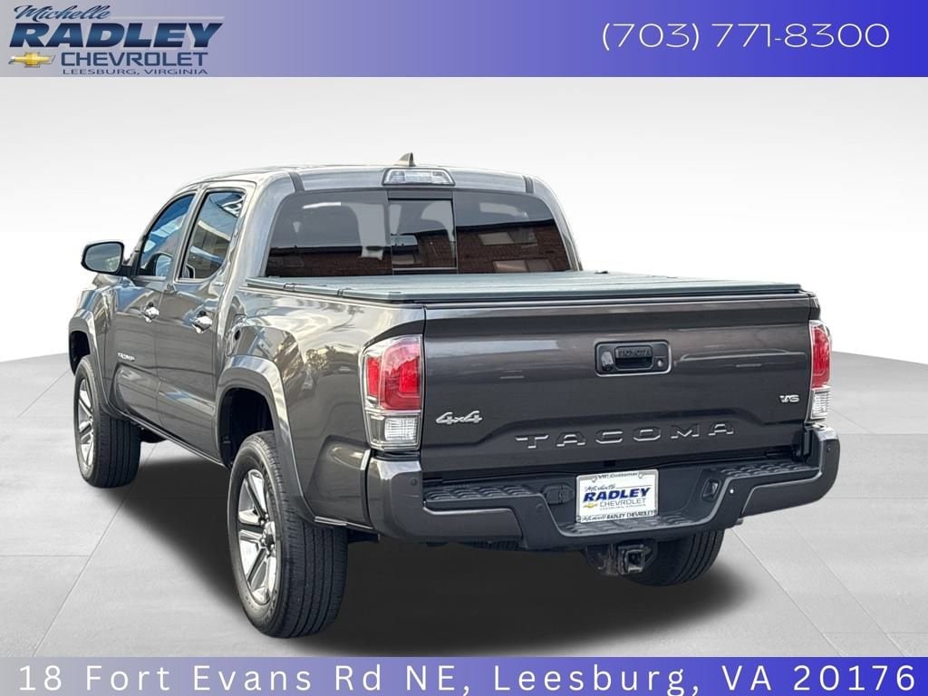 Used 2017 Toyota Tacoma Limited