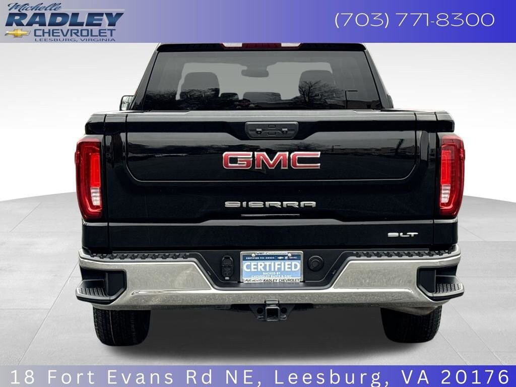 Certified 2025 GMC Sierra 1500 SLT Truck