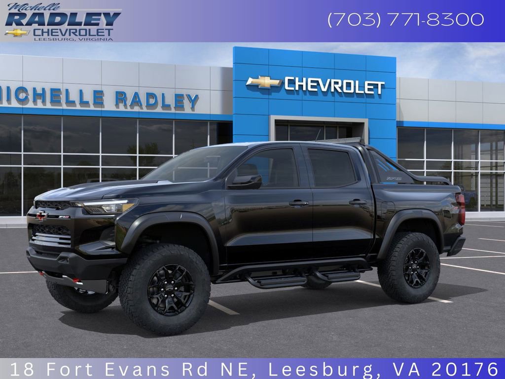 2025 Chevrolet Colorado ZR2 photo 2