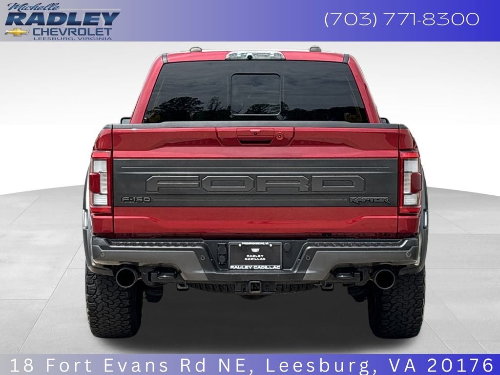2021 Ford F-150 Raptor photo 4