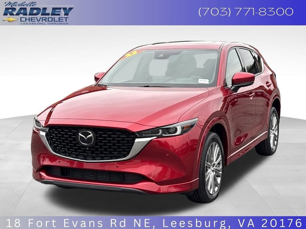 Used 2022 Mazda CX-5 2.5 Turbo Signature SUV