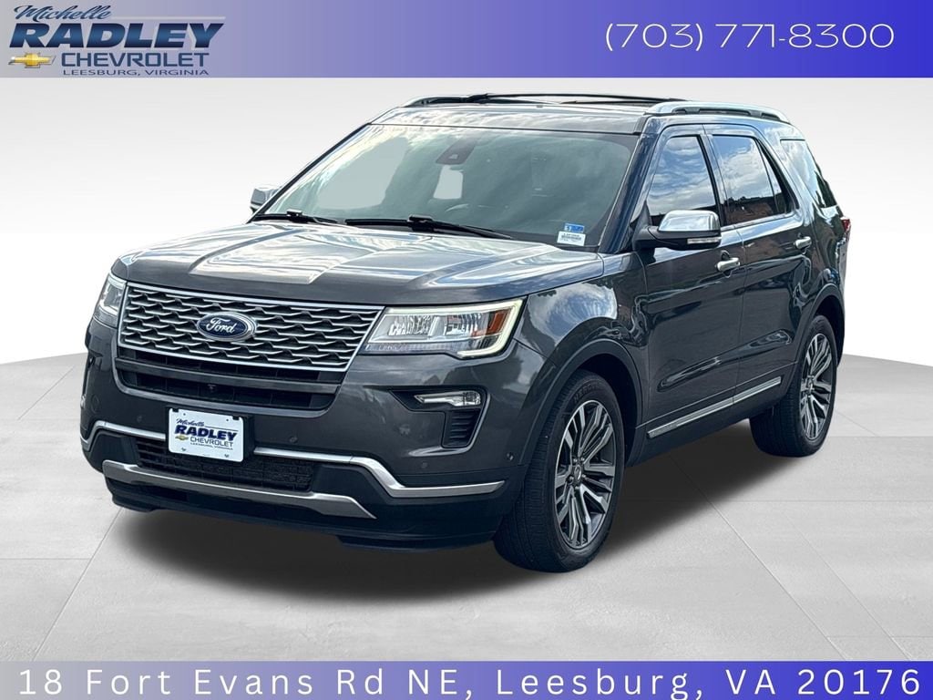 2018 Ford Explorer Platinum 4WD's photo
