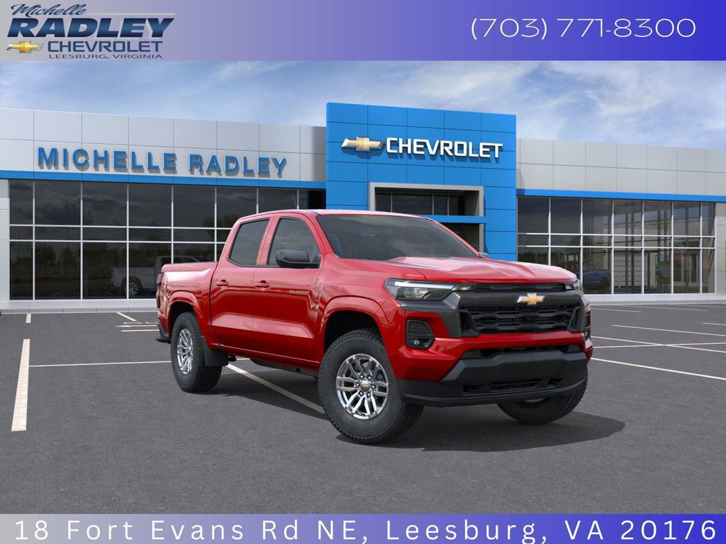 2026 Chevrolet Colorado LT's photo