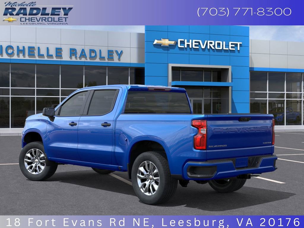 2026 Chevrolet Silverado 1500 Custom photo 3